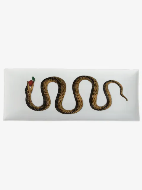 Fornasetti Serpente serving dish