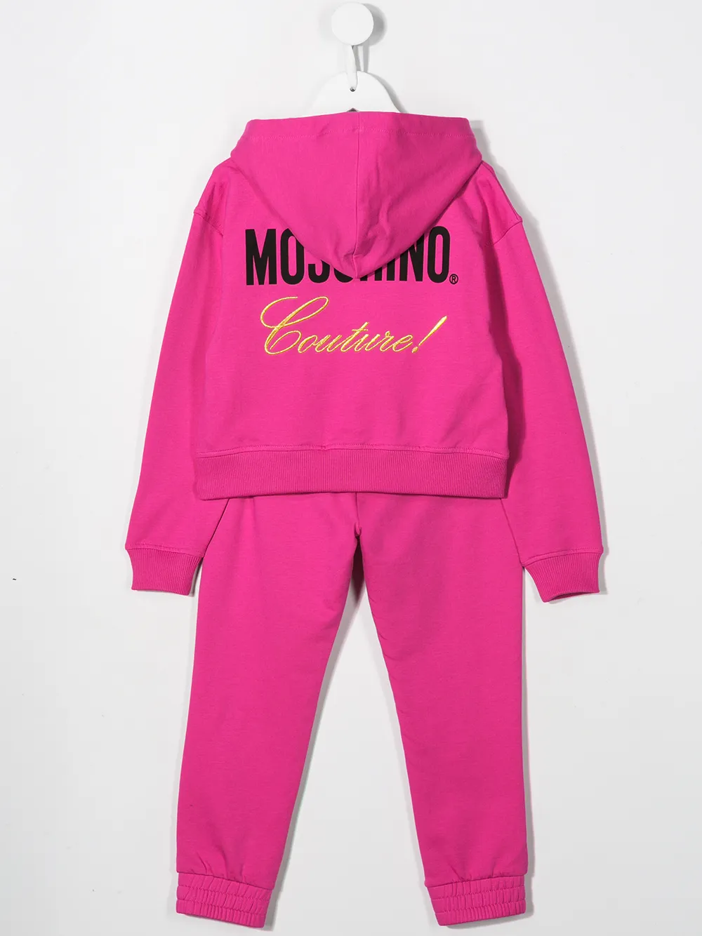 фото Moschino kids спортивный костюм с логотипом