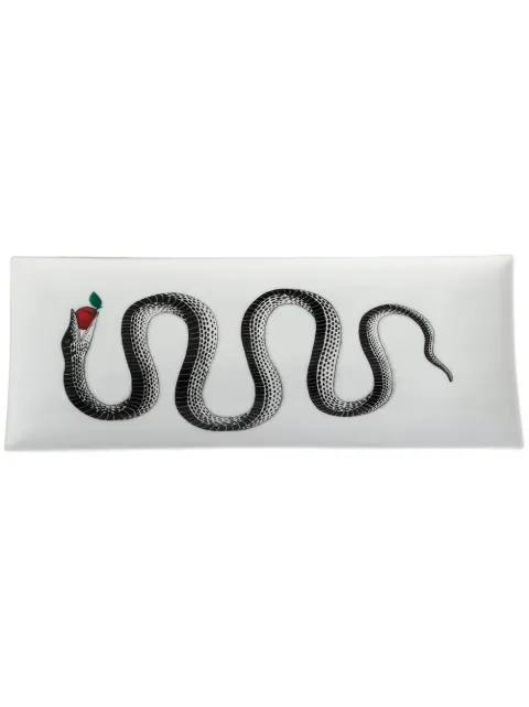 Fornasetti Serpente serving dish