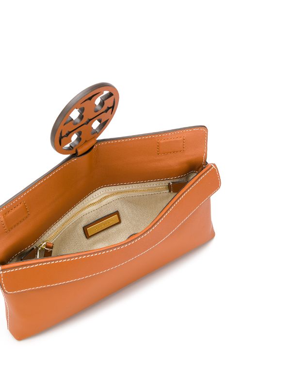 tory burch miller clutch sale