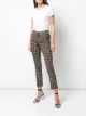 Image 2 of Adam Lippes plaid cropped trousers