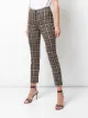 Adam Lippes plaid cropped trousers