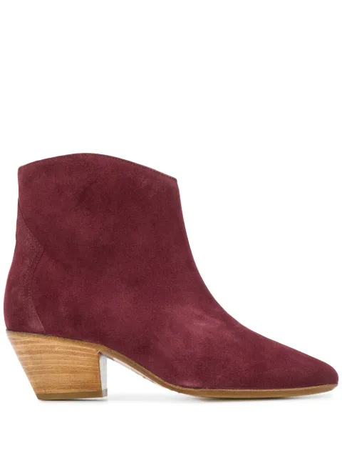 Isabel Marant Dacken Ankle Boots | Farfetch.com