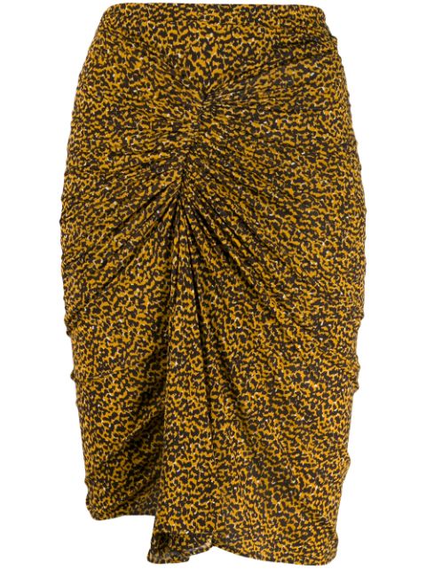 Isabel Marant Jominy Skirt | Farfetch.com