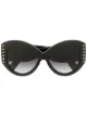 الصورة 1 من Valentino Eyewear نظارة شمسية بعدسات متدرجة وإطار عين القطة