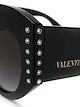 Valentino Eyewear نظارة شمسية بعدسات متدرجة وإطار عين القطة