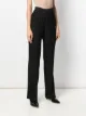 Victoria Victoria Beckham pantalones rectos plisados