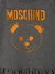 Moschino Kids فستان كنزة بطبعة شعار