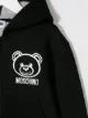 Moschino Kids كنزة بطبعة شعار ودمية دب