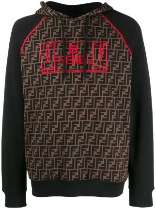 black fendi hoodie