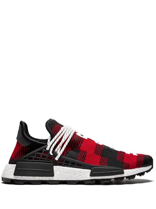 Shop red \u0026 black adidas by Pharrell 