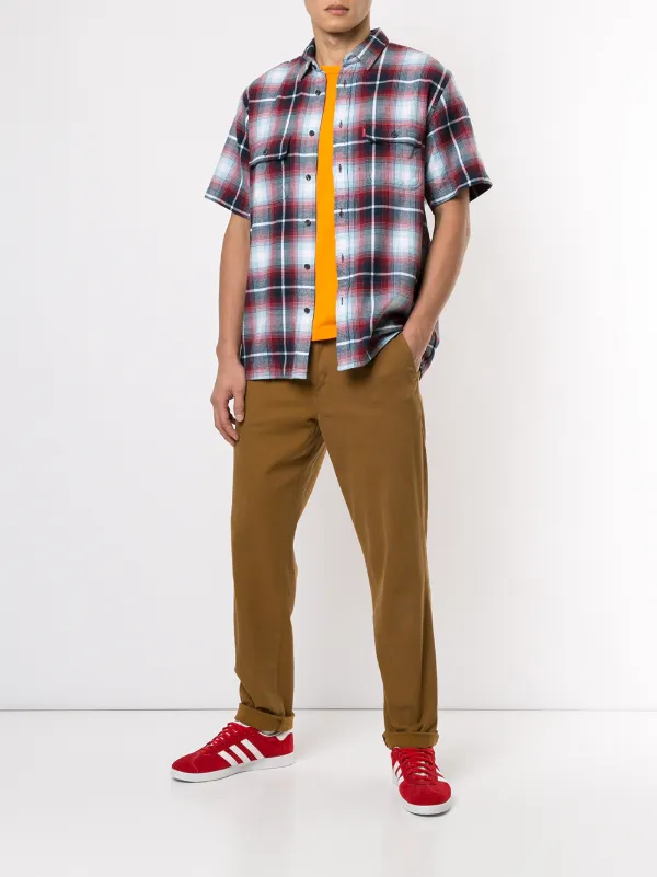 supreme flannel hat