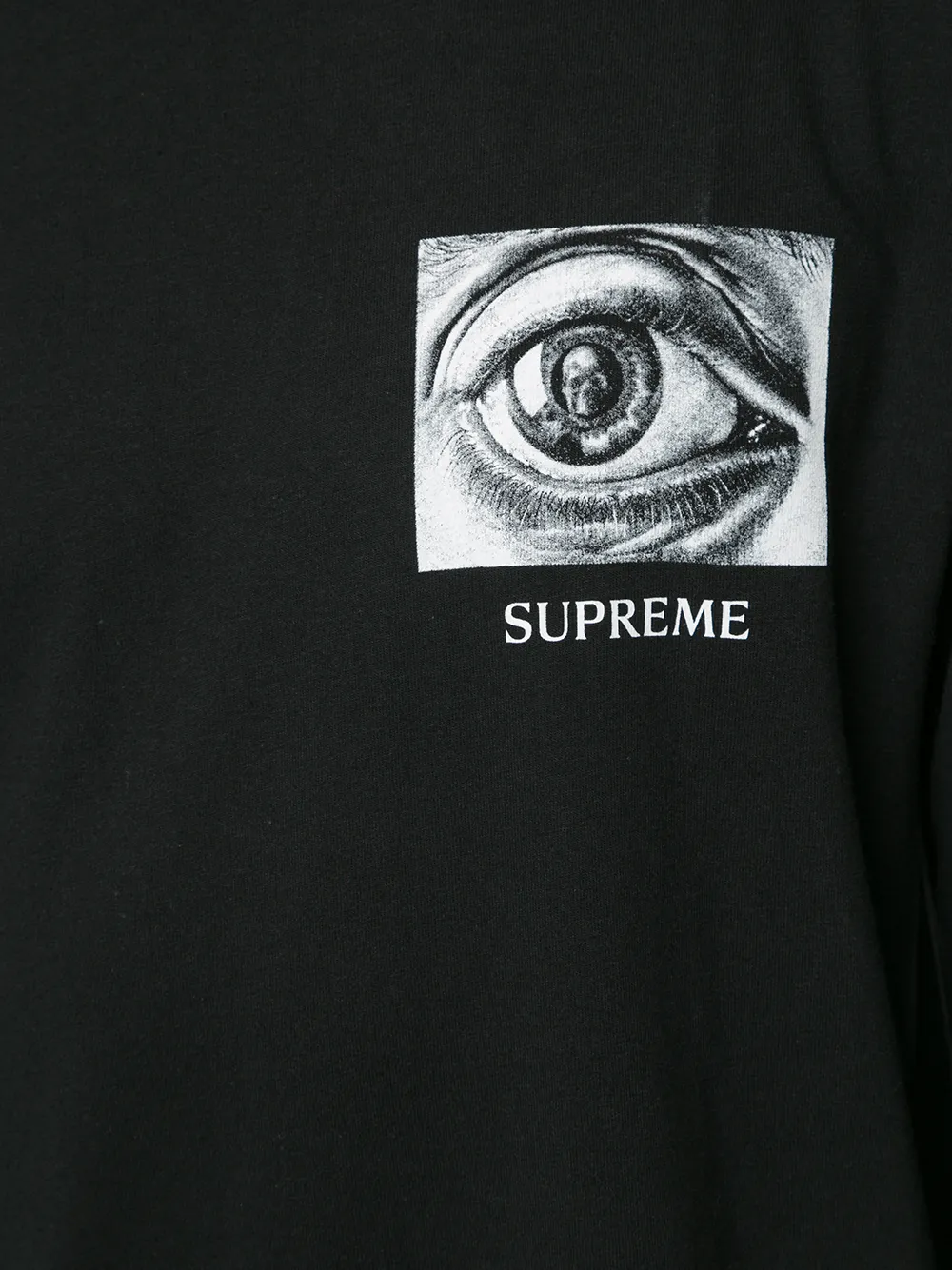 фото Supreme футболка с принтом