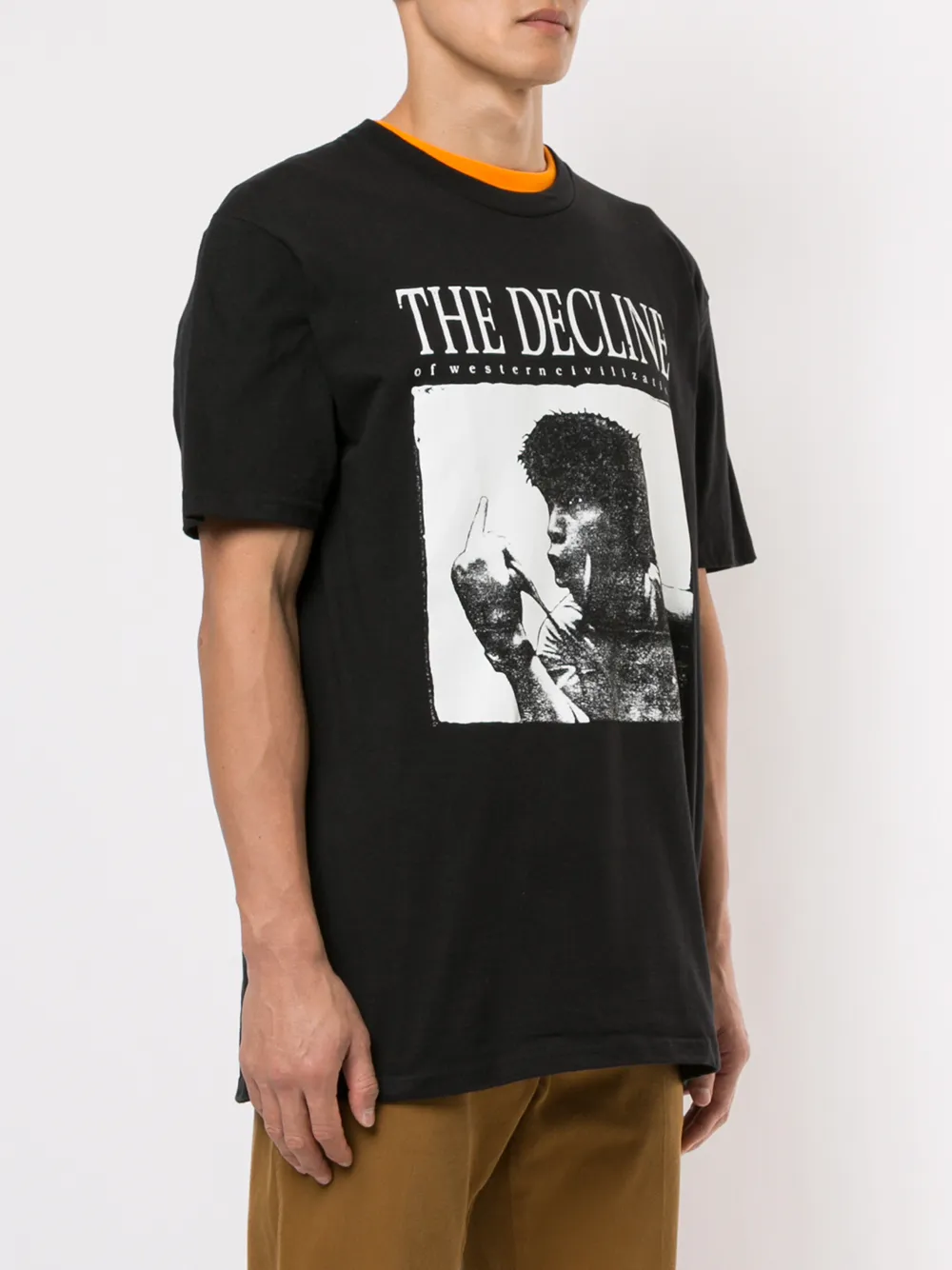 The decline supreme outlet tee