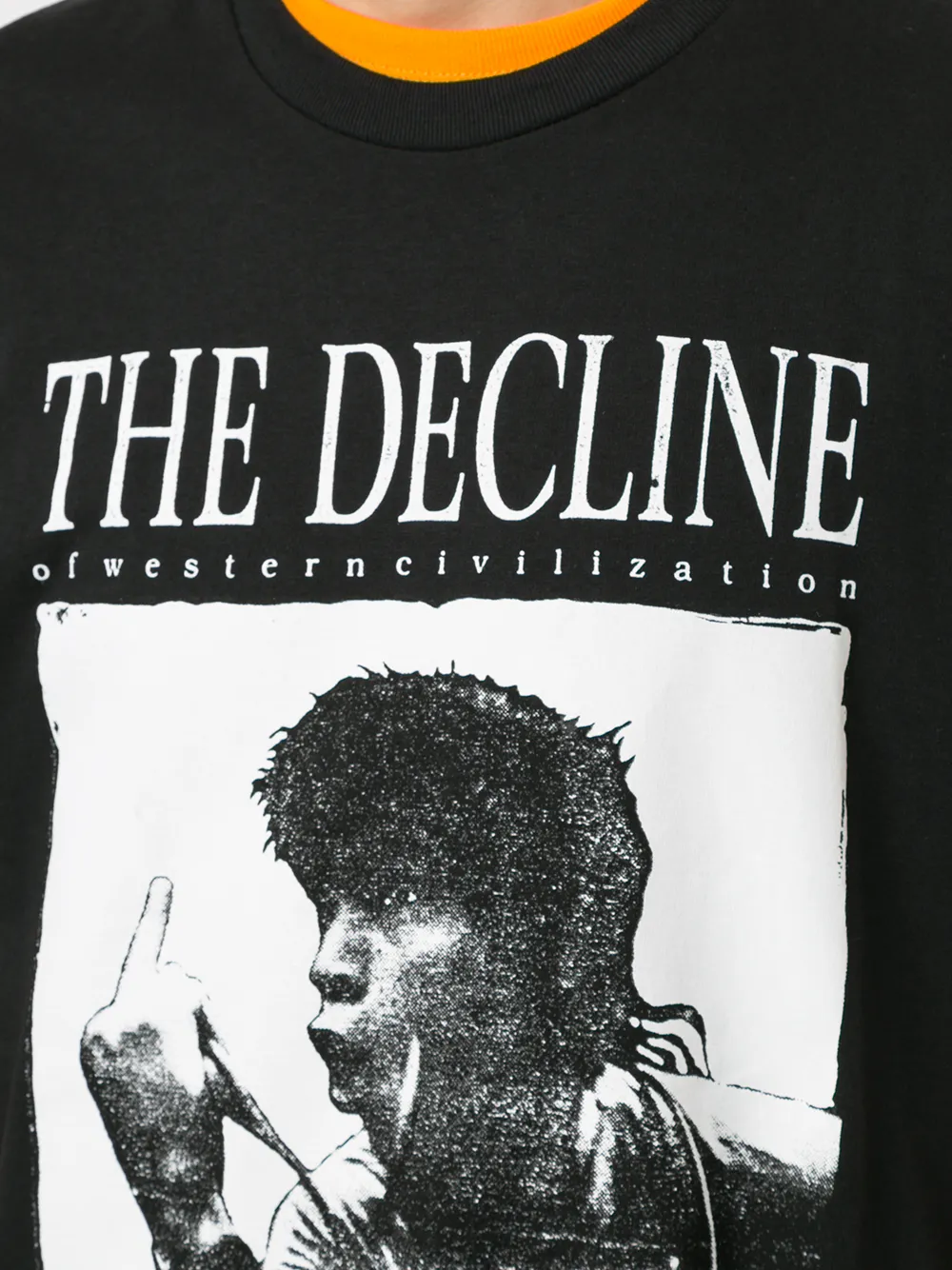 Supreme decline of hot sale western civilization tee