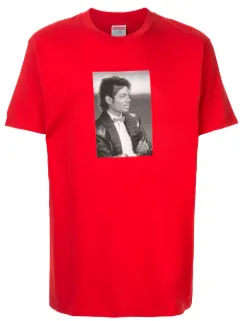 supreme michael jackson work shirt