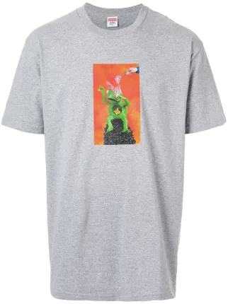supreme mike hill brains tee