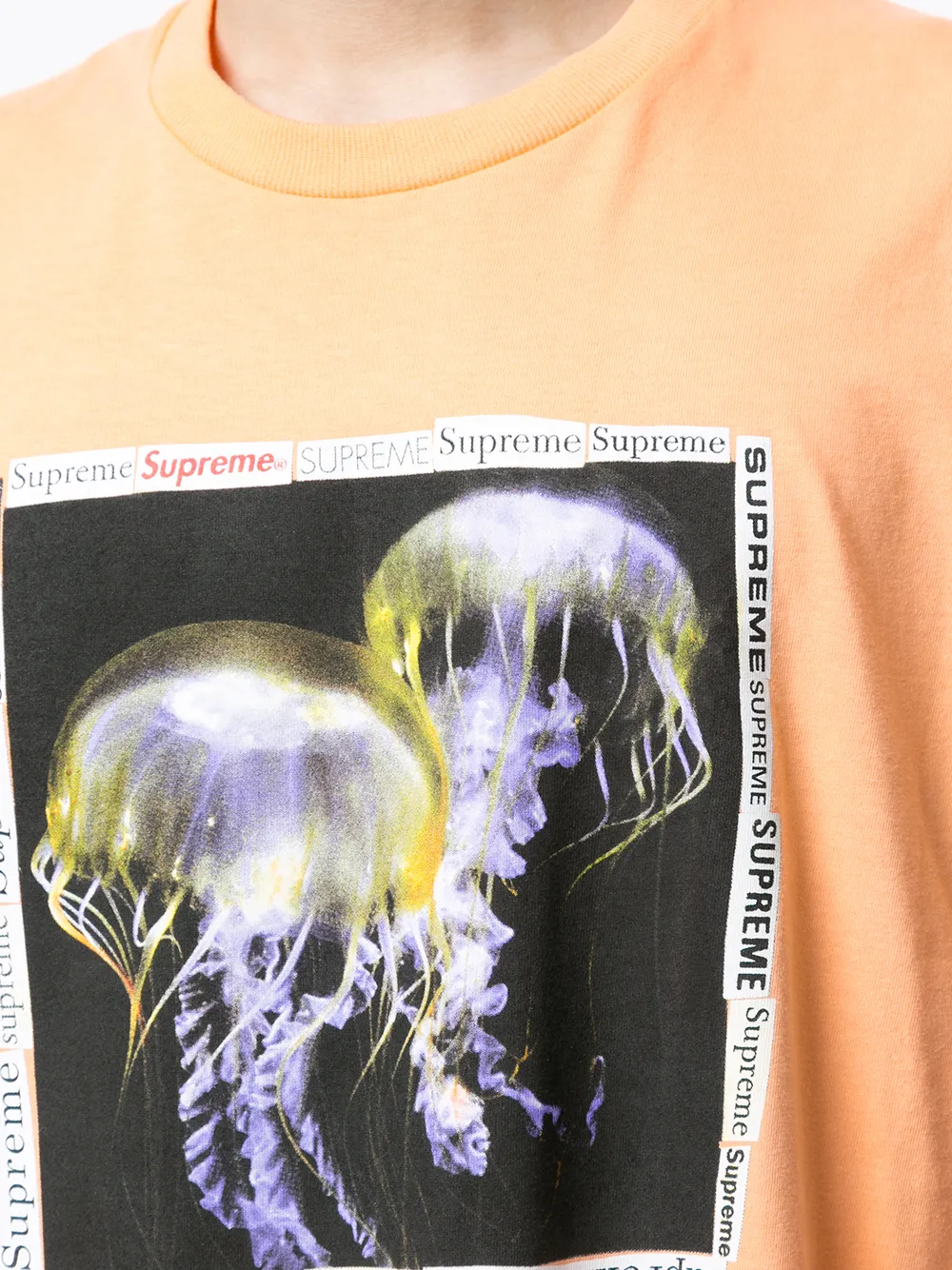 supreme t shirt jellyfish