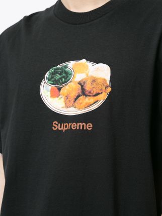 supreme food t shirt