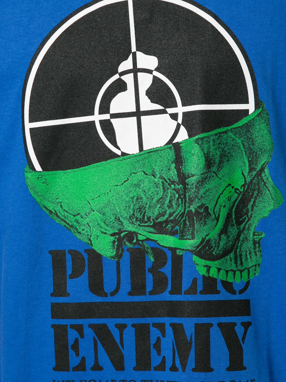фото Supreme футболка udc public enemy terrordome