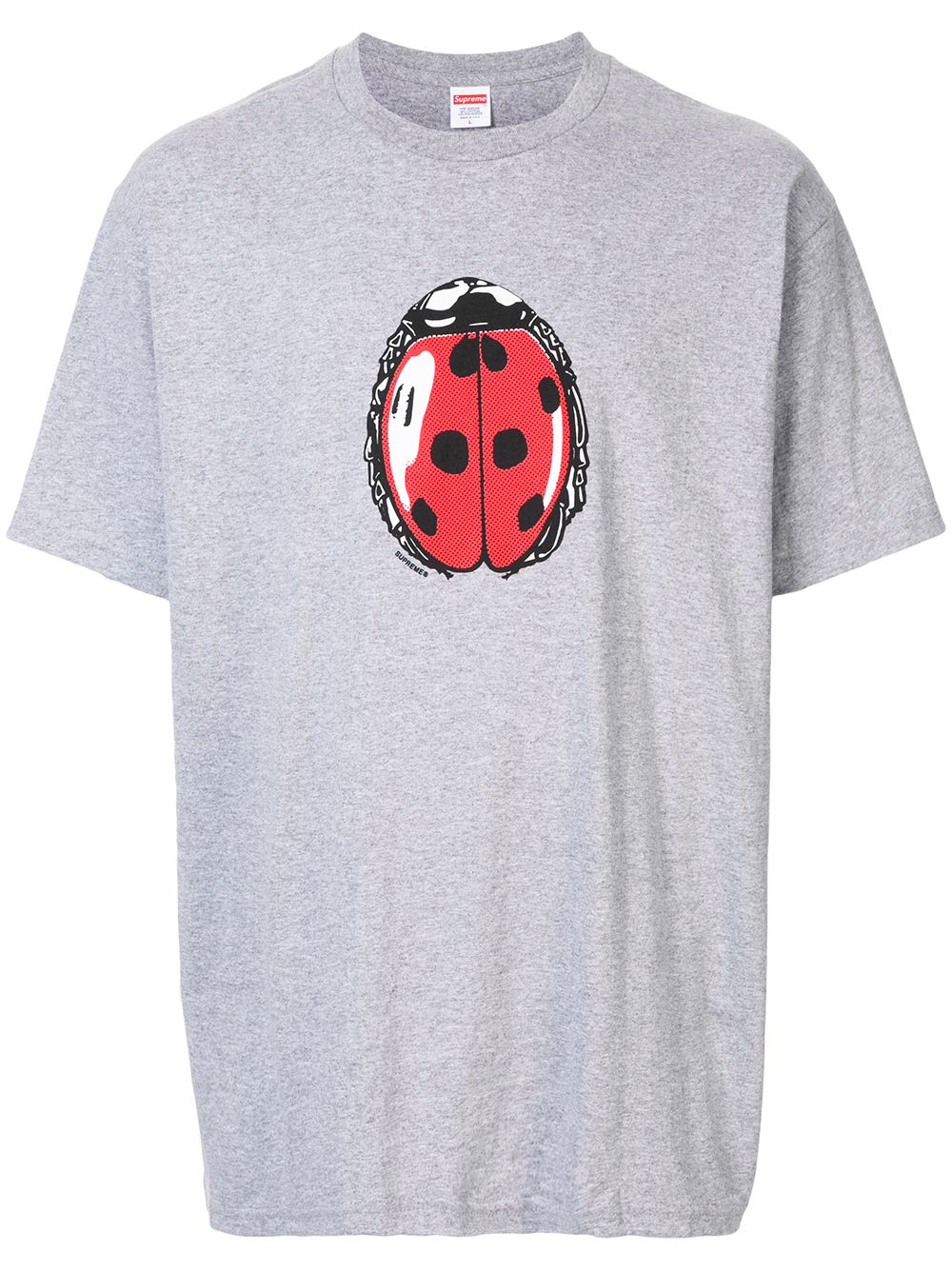 фото Supreme футболка ladybug