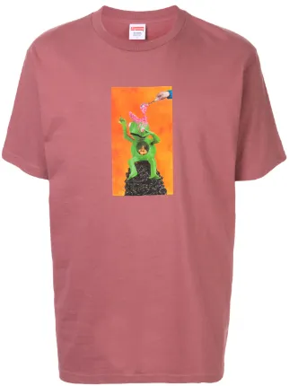 supreme mike hill brains tee