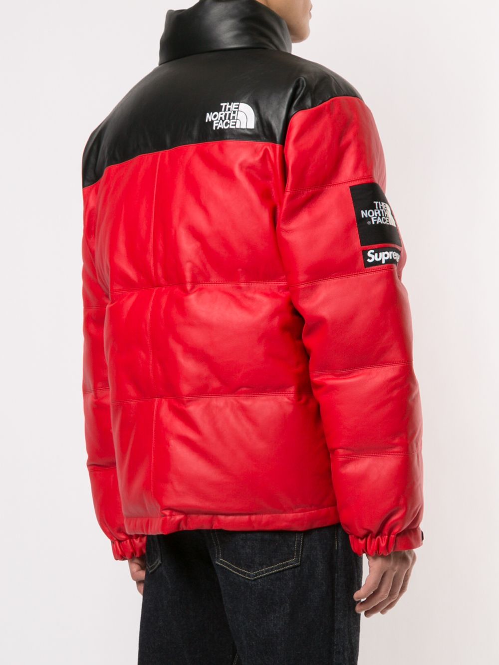 фото Supreme куртка tnf nupste