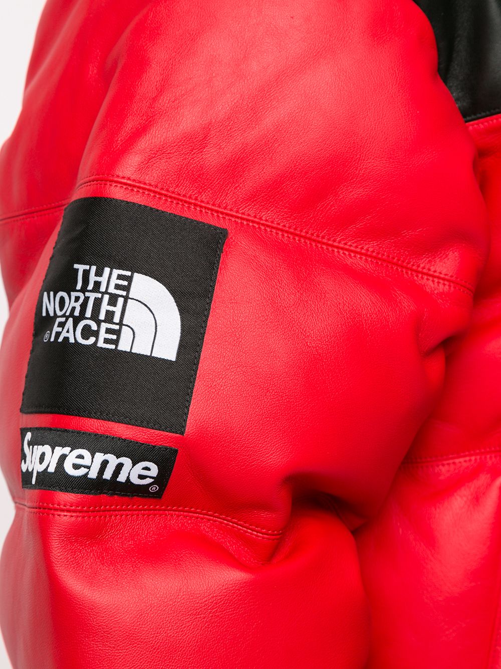 фото Supreme куртка tnf nupste