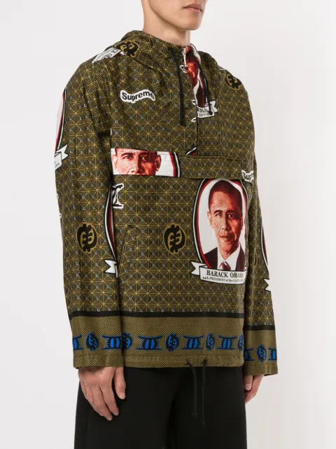 supreme obama anorak