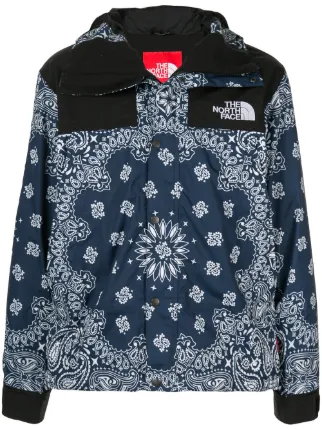 Supreme x The North Face Bandana Mountain Parka - Farfetch