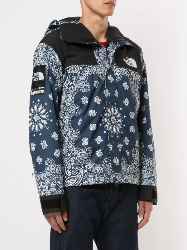 Supreme x The North Face Bandana Mountain Parka - Farfetch