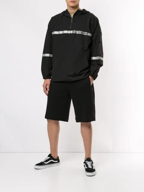 Details about Supreme Reflective Taping Hooded Pullover Details about Supreme Reflective Taping Hooded Pullover