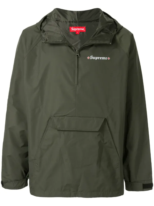 supreme anorak jacket