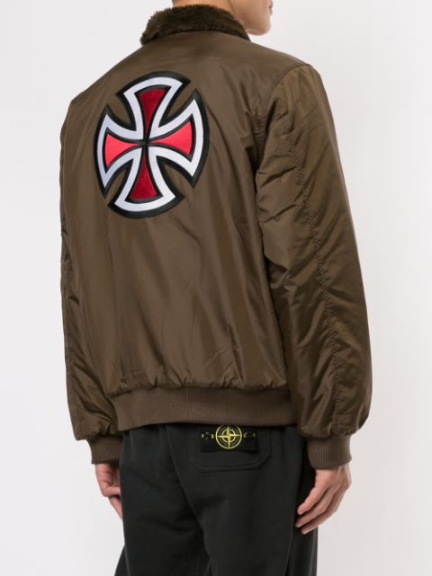 Supreme Independent Bomber Jacket Online, SAVE 49% - baltijaskrasti.lv