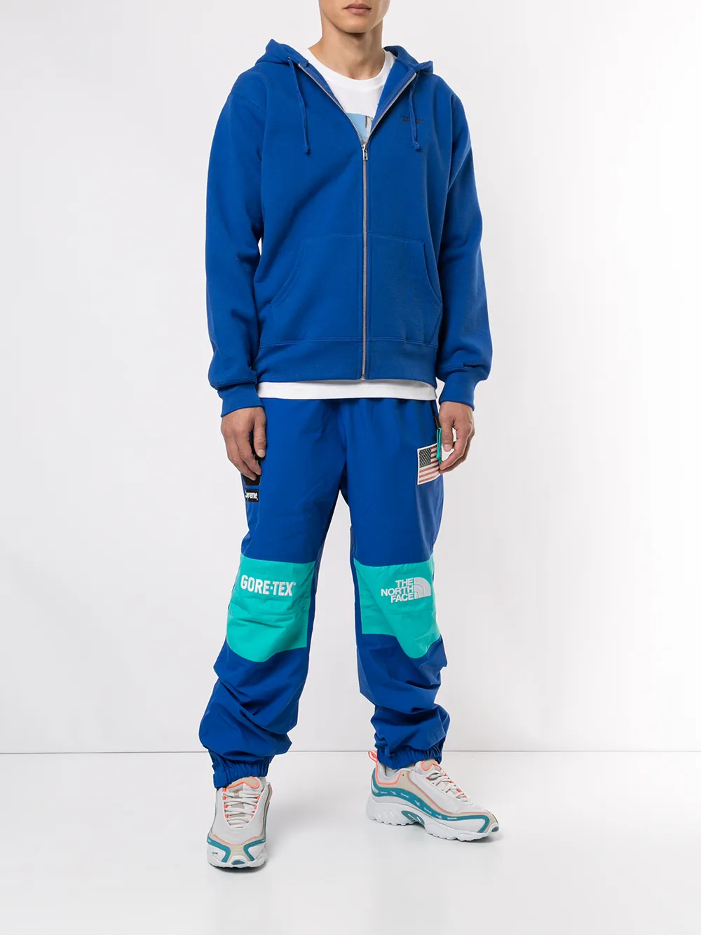 supreme north face joggers