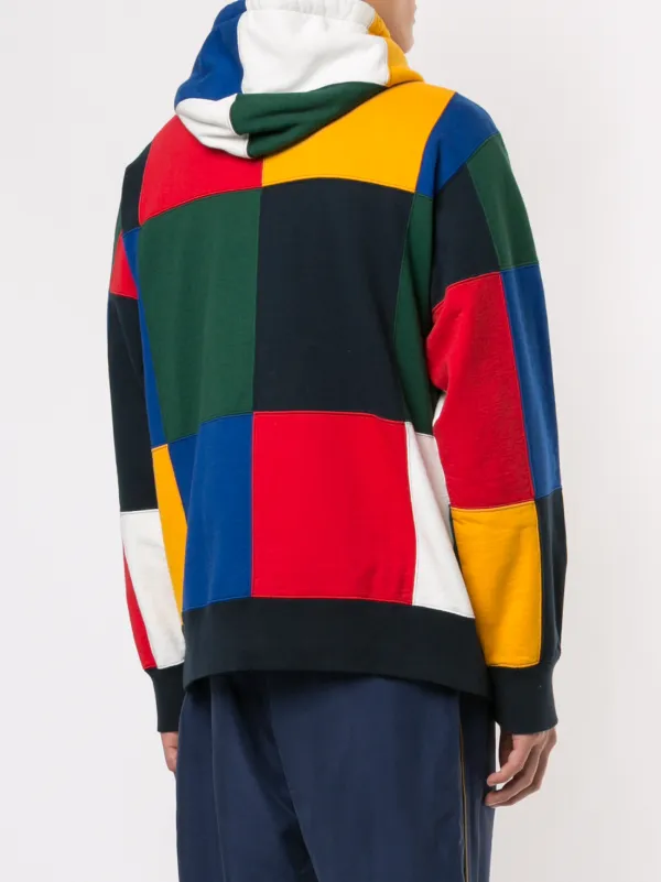 supreme hoodie multicolor