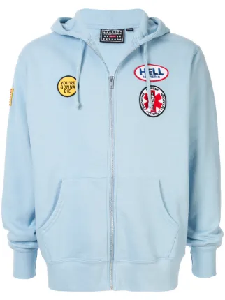 supreme hoodie farfetch