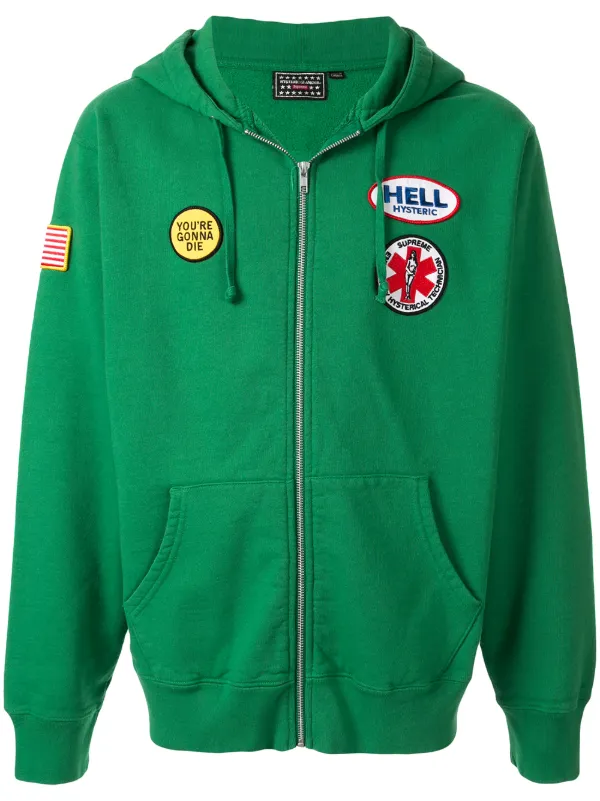 hysteric glamour supreme hoodie