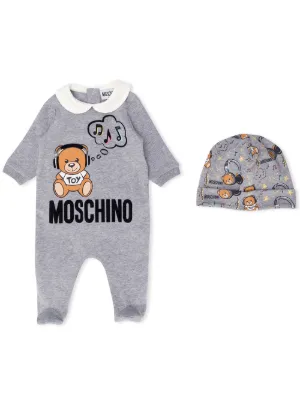 moschino baby grow sale