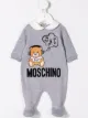 الصورة 2 من Moschino Kids طقم نمو الأطفال بطبعة دمية دب