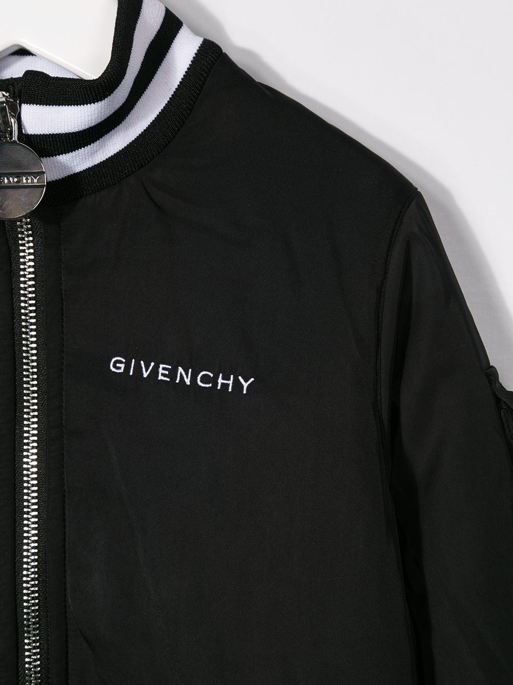 фото Givenchy kids бомбер с логотипом