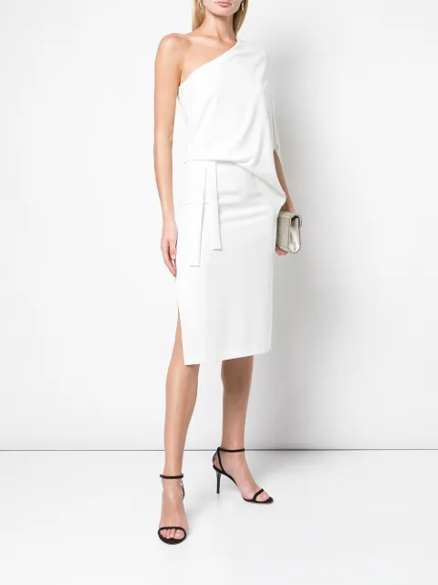 halston heritage cocktail dress