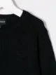 Emporio Armani Kids كنزة برقبة دائرية