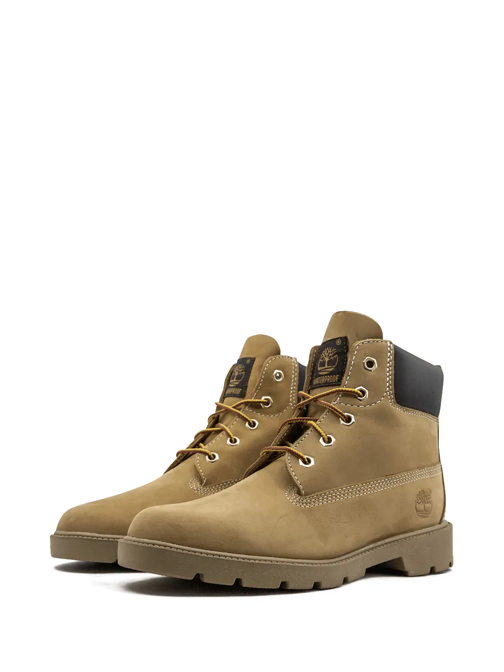 Timberland Kids Junior laarzen - Bruin