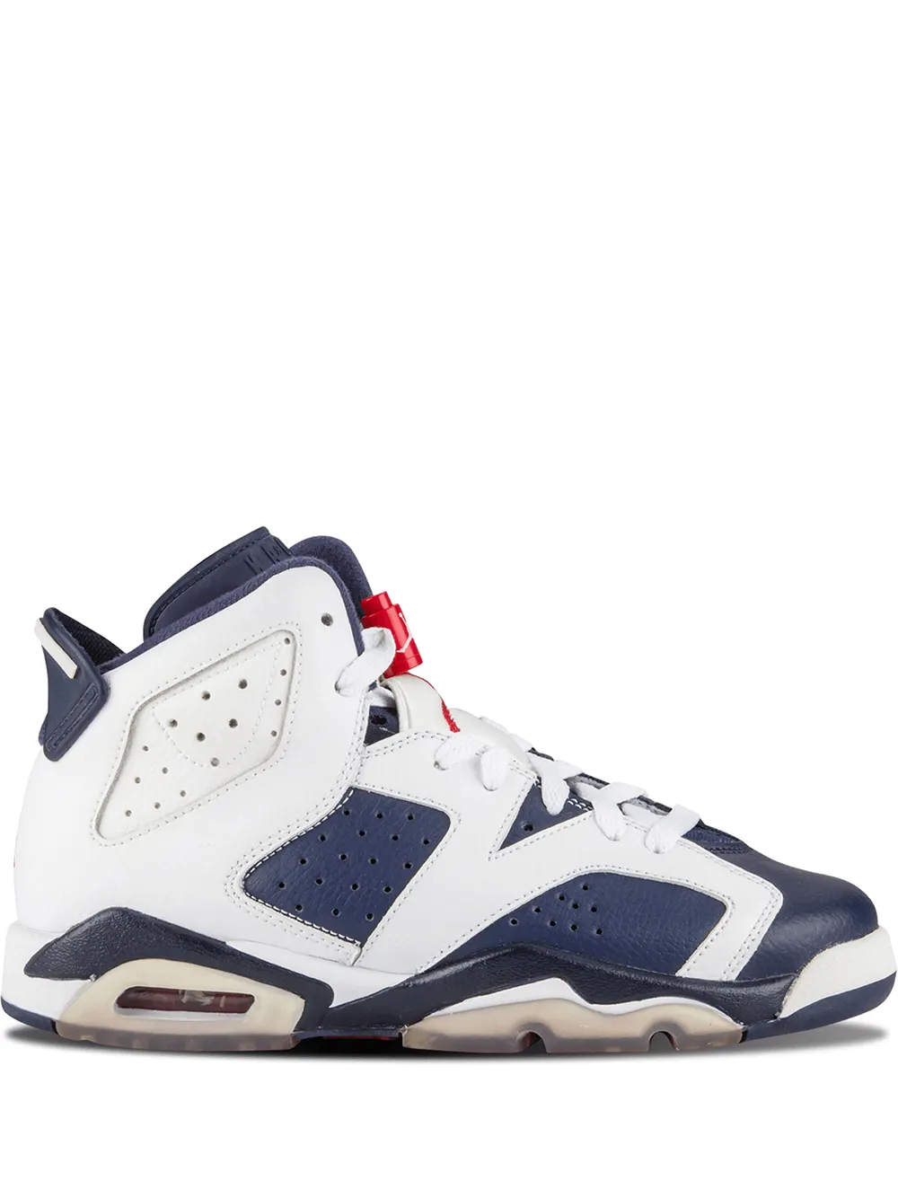 Jordan Kids Air Jordan 6 Retro sneakers Wit