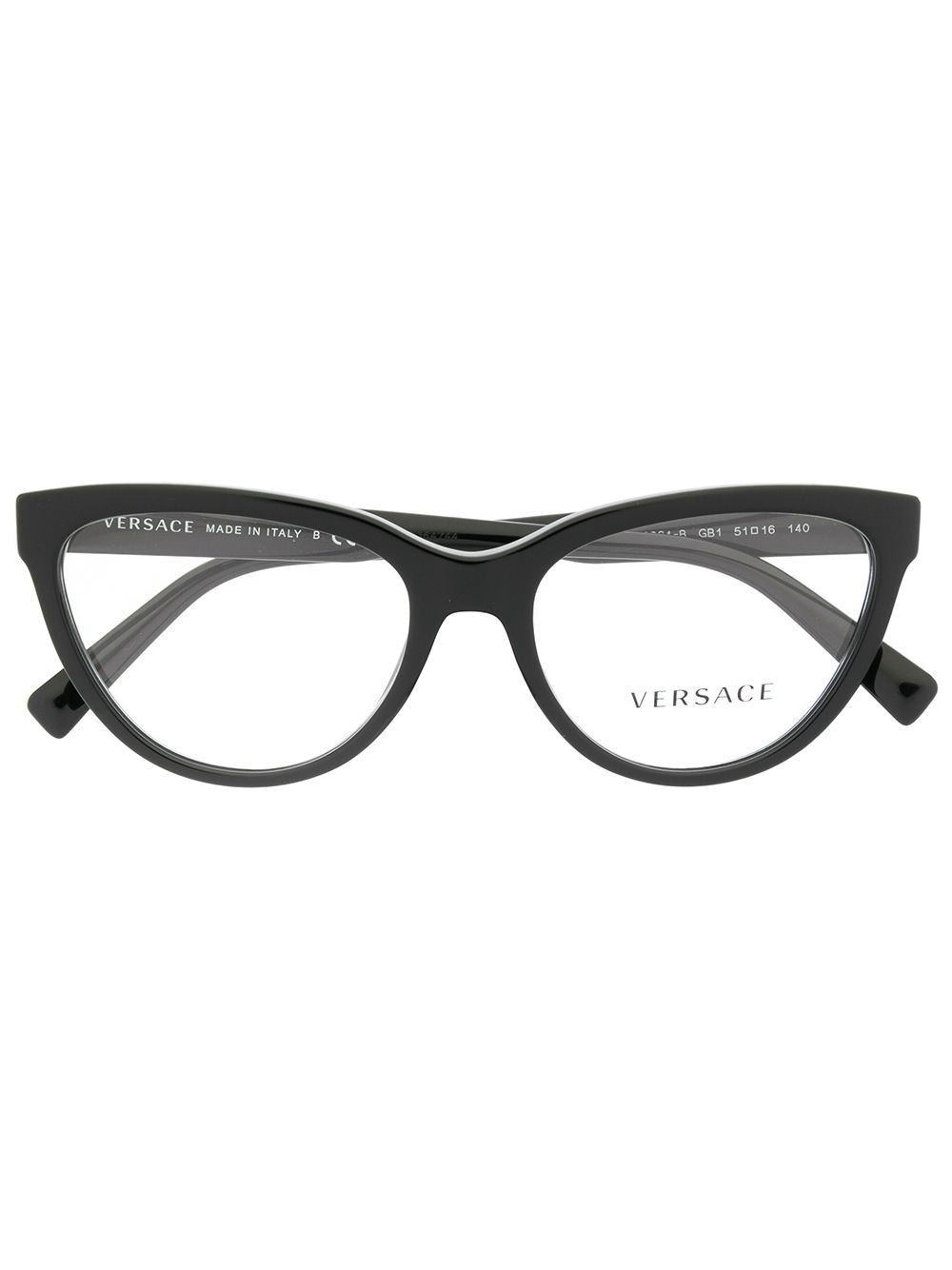 фото Versace Eyewear очки с кристаллами