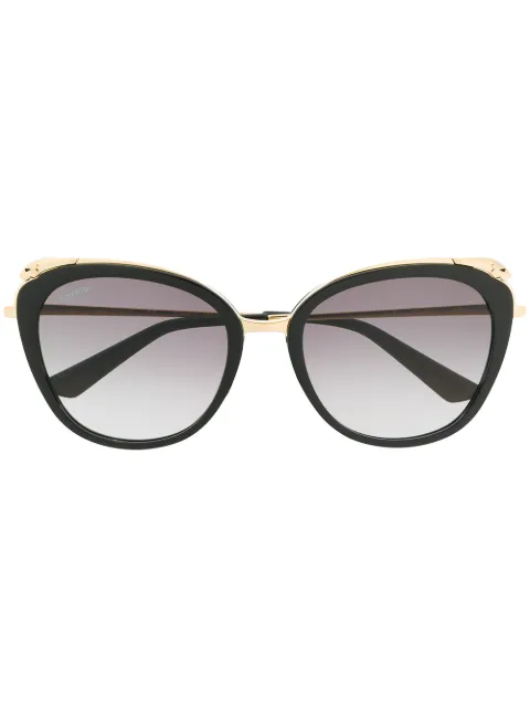 Cartier Eyewear نظارة شمسية كبيرة