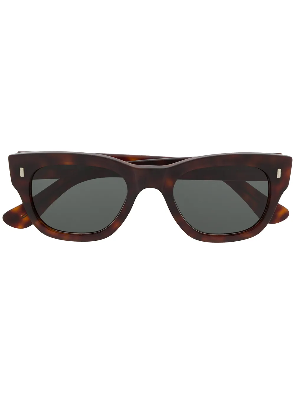 

Cutler & Gross lentes de sol con armazón cuadrada - Marrón