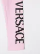 Young Versace بنطال ضيق بطبعة شعار