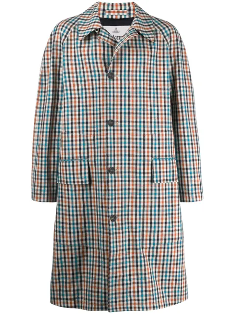 Vivienne Westwood gabardina a cuadros vichy